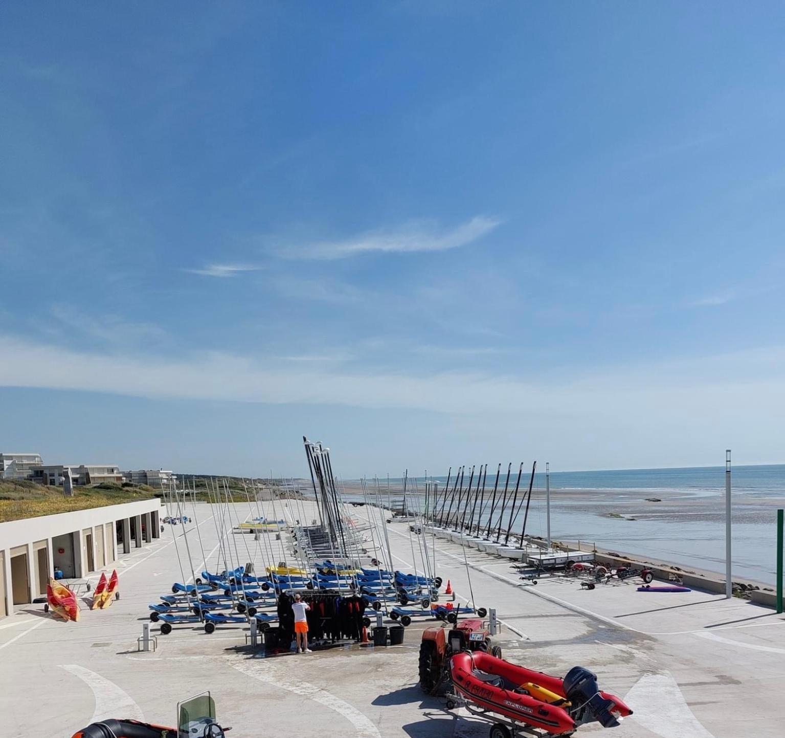 L'Escapade - Hardelot Plage - Parking Prive Neufchatel Hardelot Bagian luar foto