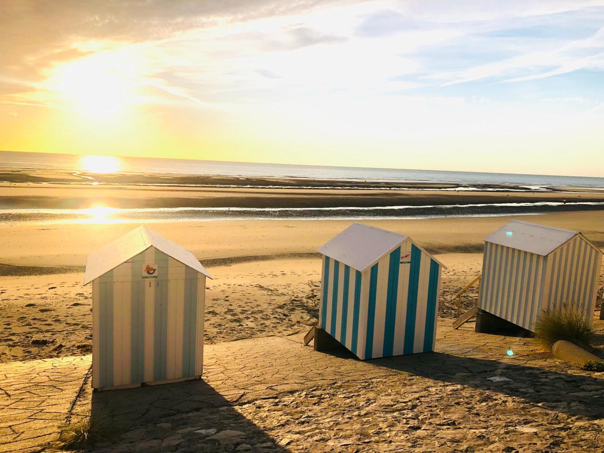L'Escapade - Hardelot Plage - Parking Prive Neufchatel Hardelot Bagian luar foto